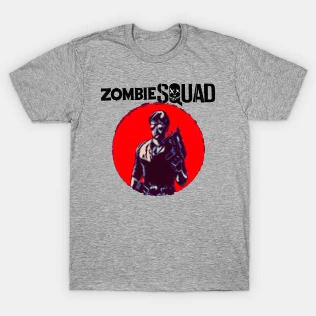 ZOMBIE SQUAD Miami Sunset 1 T-Shirt by Zombie Squad Clothing